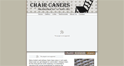 Desktop Screenshot of chaircaners.com