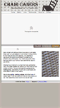 Mobile Screenshot of chaircaners.com